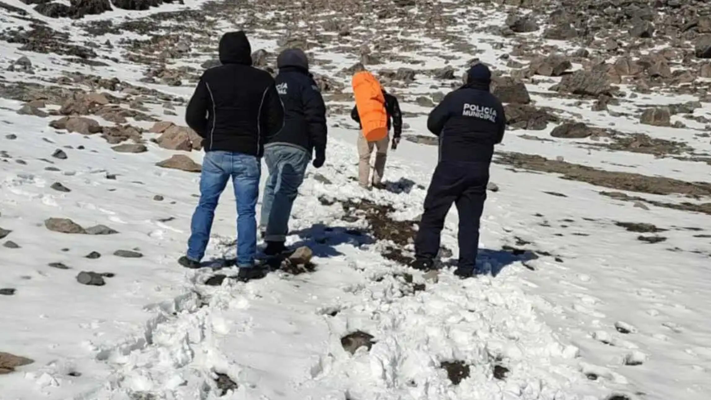 Saldo de una mujer muerta y dos personas desaparecidas; alpinistas desaparecidos en el Pico de Orizaba